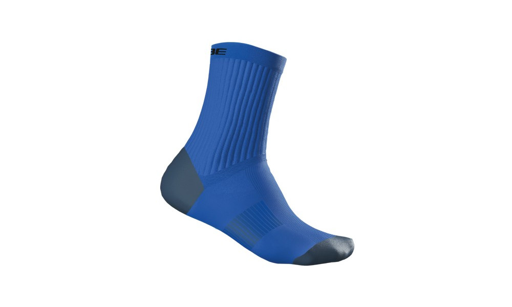 Socks Cube High Cut MTB X Actionteam topas blue 