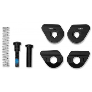 Sēdekļa turētāja remonta komplekts ACID saddle clamp for Tour Plus