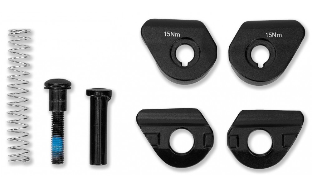 Sēdekļa turētāja remonta komplekts ACID saddle clamp for Tour Plus 