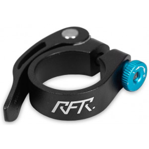 Sēdekļa skava RFR with Quick Release Alu 34.9mm black'n'blue