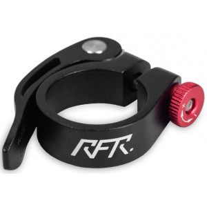 Sēdekļa skava RFR with Quick Release Alu 31.8mm black'n'red