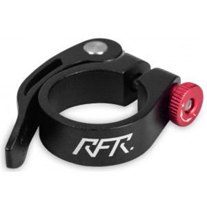 Sēdekļa skava RFR with Quick Release Alu 34.9mm black'n'red