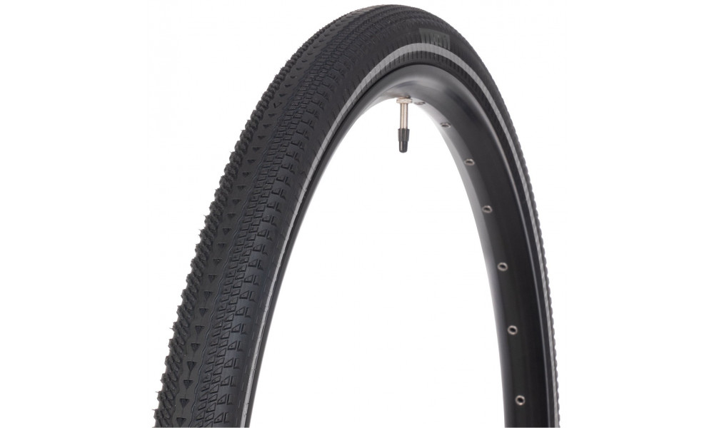 Riepa 28" ACID Gravel Allroad Wired 40-622 / 28x1.50 black-reflex 