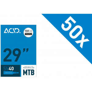 Kamerā 29" ACID MTB SV 40mm 50/62-622 Workshop (50 pcs.)