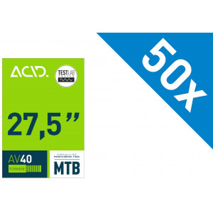 Kamerā 27.5" ACID MTB AV 40mm 47/54-584 Workshop (50 pcs.)