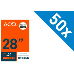 Kamerā 28" ACID Trekking DV 40mm 28-622/38-630 Workshop (50 pcs.)