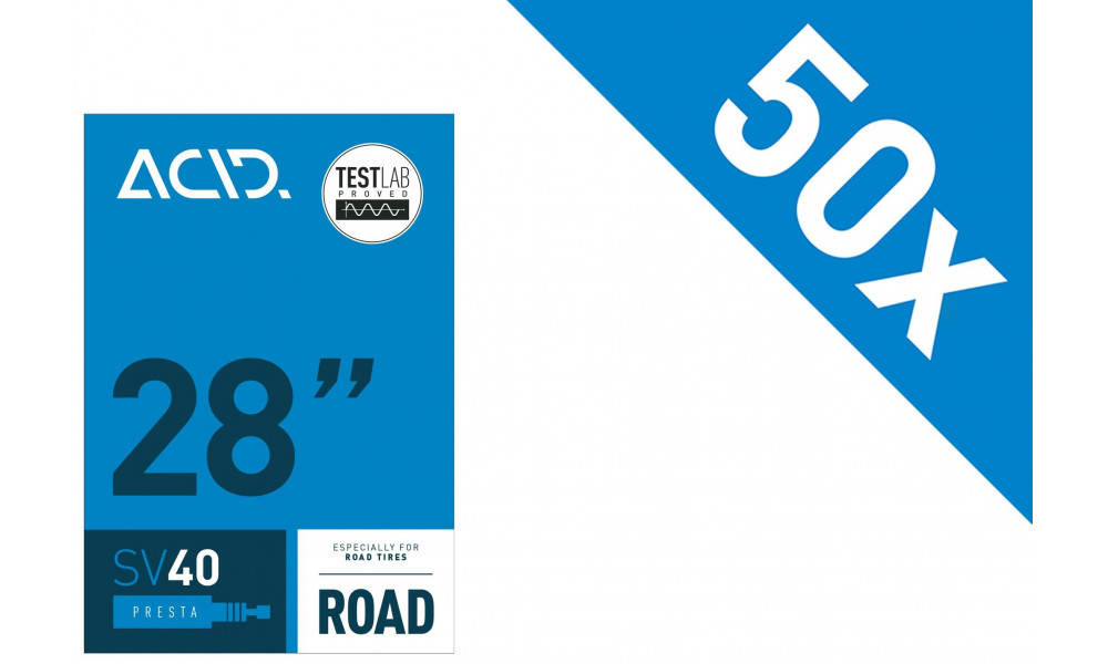 Kamerā 28" ACID Road SV 40mm 18-622/23-630 Workshop (50 pcs.) 