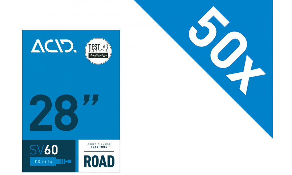 Kamerā 28" ACID Road SV 60mm 28-622/32-630 Workshop (50 pcs.) 