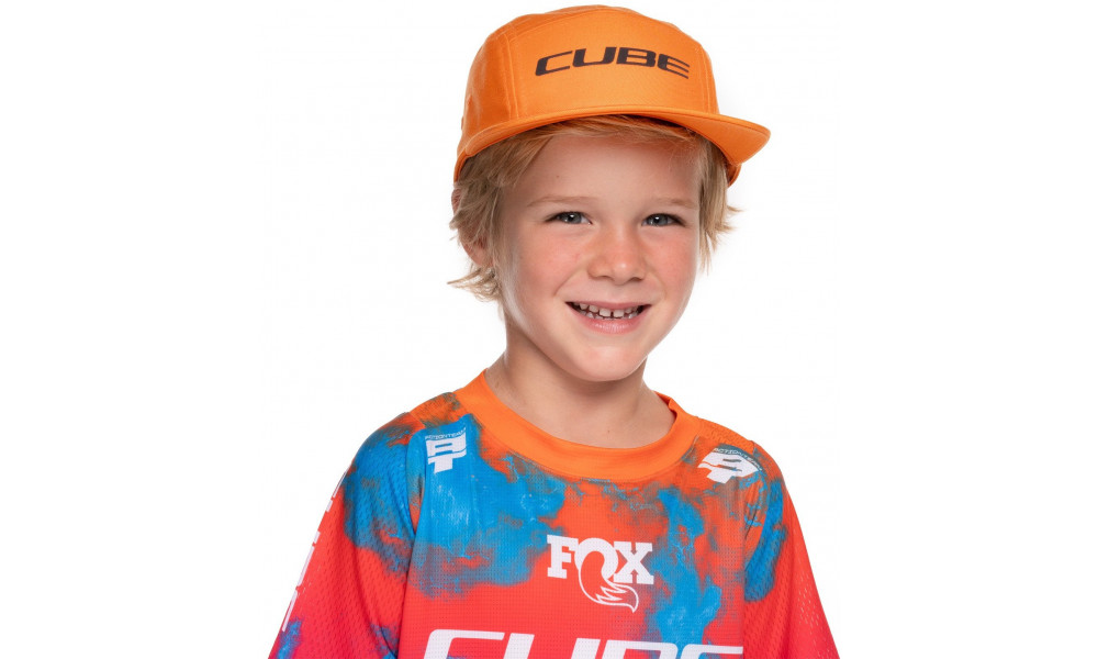 Cap Cube 5 Panel Rookie orange 