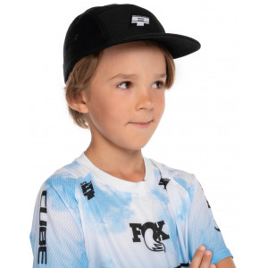 Cap Cube 5 Panel Rookie X Actionteam black