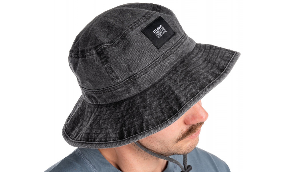 Hat Cube Trail Builder washed grey - 7