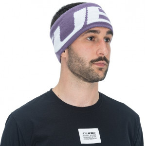 Headband Cube violet