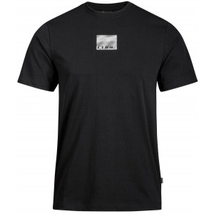 T-Shirt Cube Organic Grid grey
