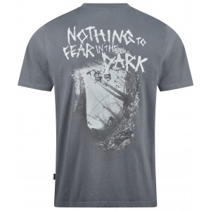 T-Shirt Cube Organic Darkness GTY Fit petrol