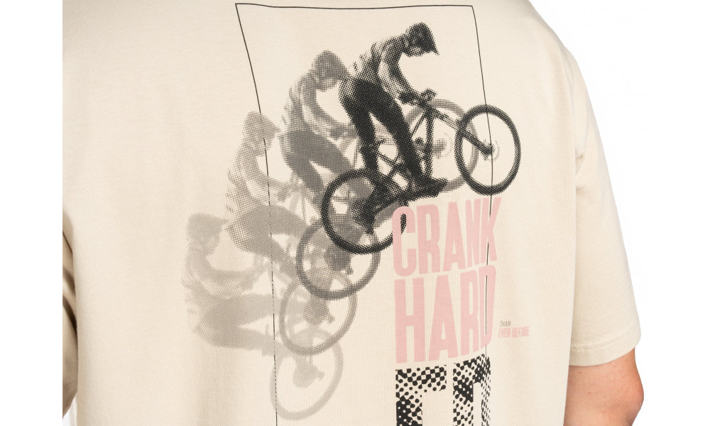 T-Shirt Cube Organic Crank Harder GTY Fit petrol - 5