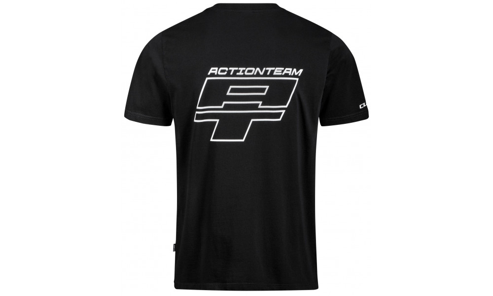 T-Shirt Cube Organic X Actionteam GTY Fit black'n'white - 2