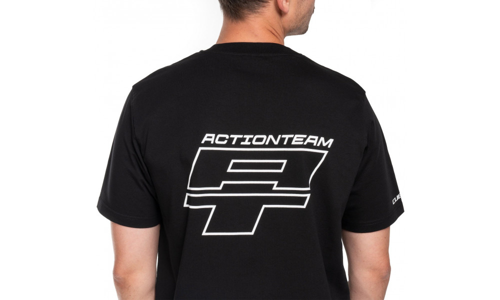 T-Shirt Cube Organic X Actionteam GTY Fit black'n'white - 6