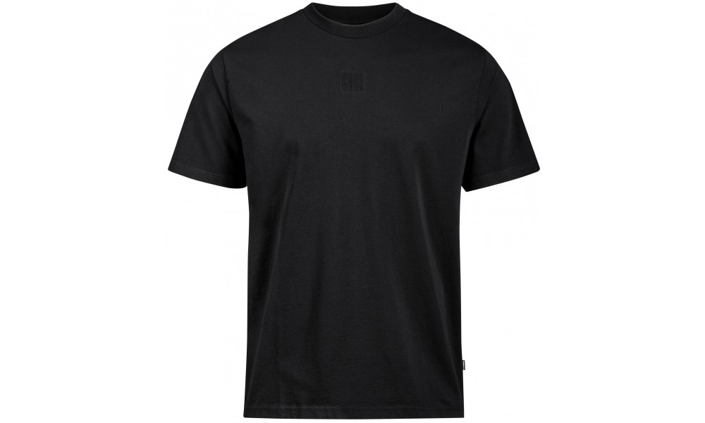T-Shirt Cube Organic Embossed GTY Fit black - 1