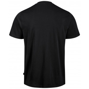 T-Shirt Cube Organic Embossed GTY Fit black