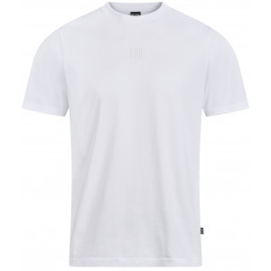T-Shirt Cube Organic Embossed GTY Fit white