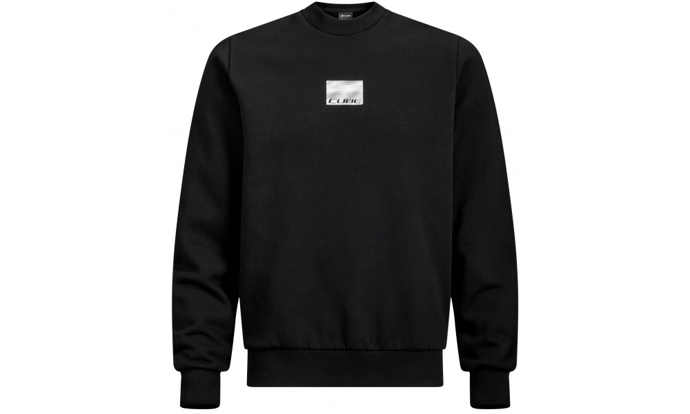 Sweater Cube Organic Grid black - 1