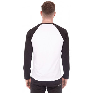 Jersey Cube Organic Longsleeve black'n'white