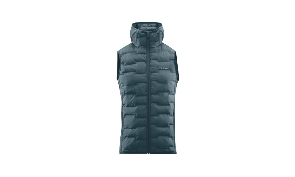 Vest Cube Padded grey - 1
