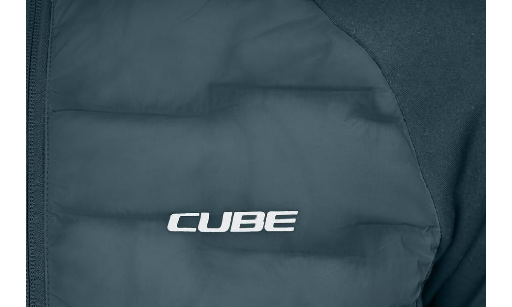 Jacket Cube Padded grey - 3