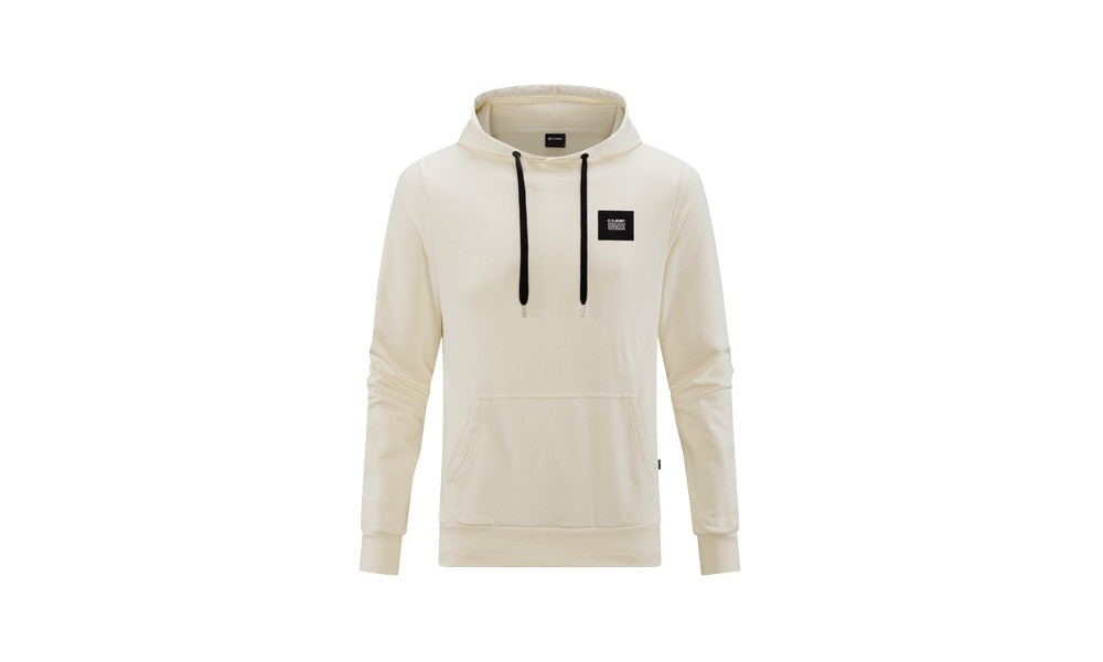 Hoodie Cube Organic beige - 1