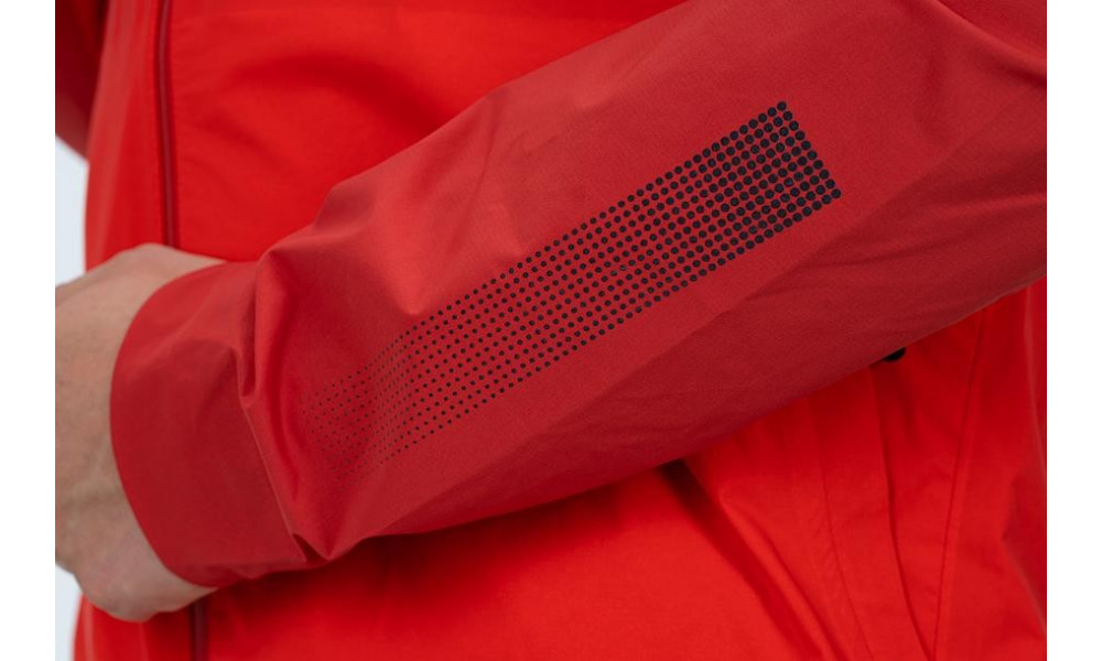 Cycling jacket Cube ATX Storm X Actionteam red - 4