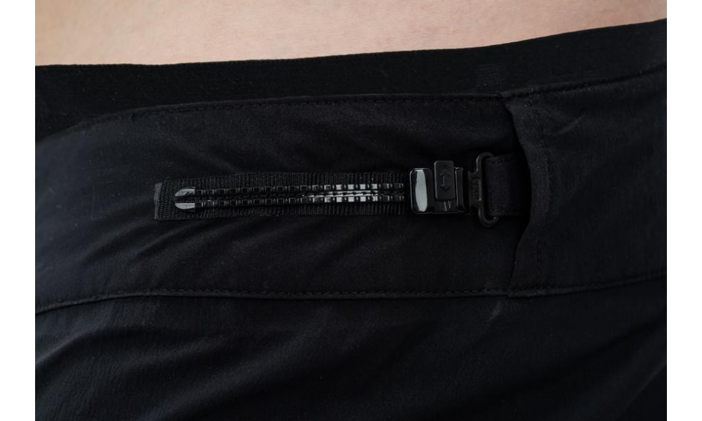 Cycling shorts Cube ATX Baggy with liner black - 2