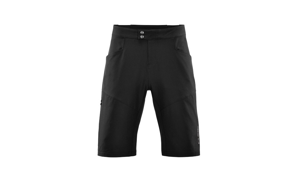 Cycling shorts Cube ATX Baggy CMPT black - 1