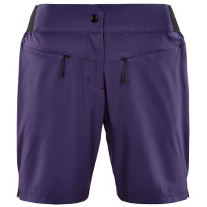 Cycling shorts Cube ATX WS Baggy CMPT with liner violet