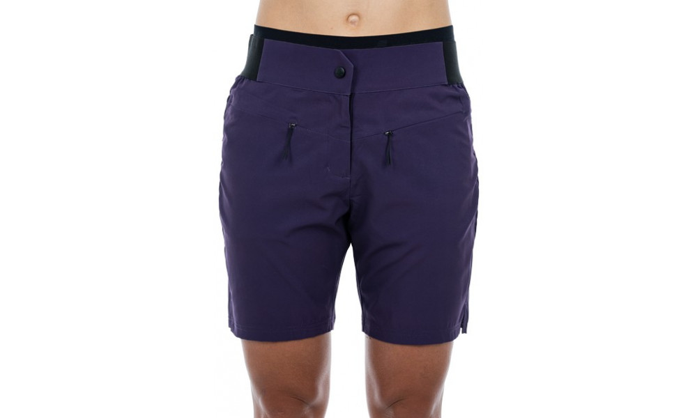 Cycling shorts Cube ATX WS Baggy CMPT with liner violet - 5