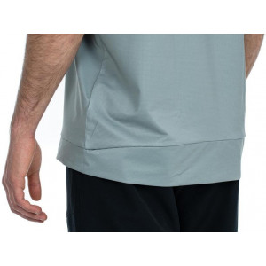 Cycling jersey Cube ATX Round Neck S/S grey