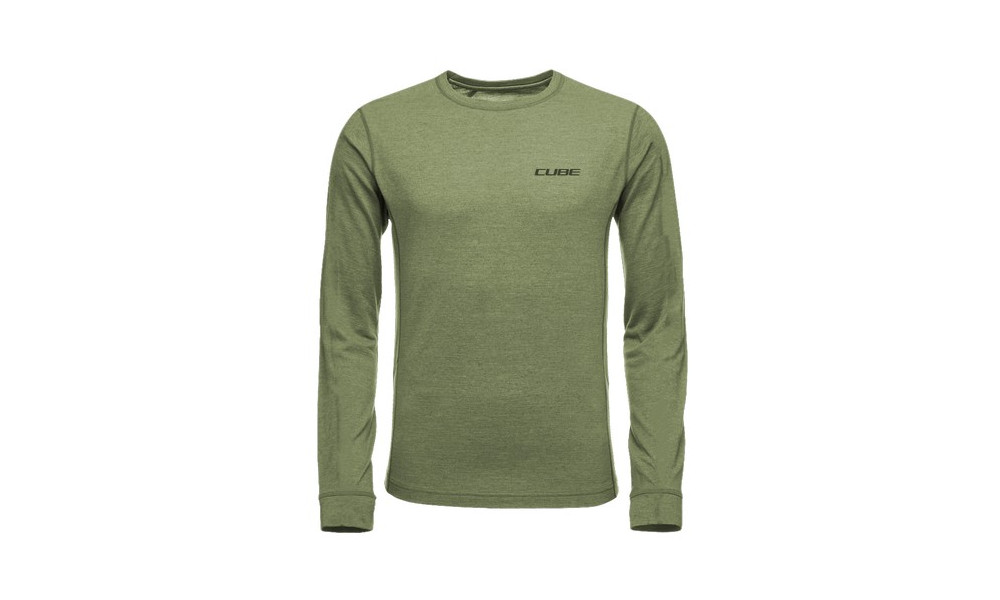Jersey Cube ATX Utility L/S olive 