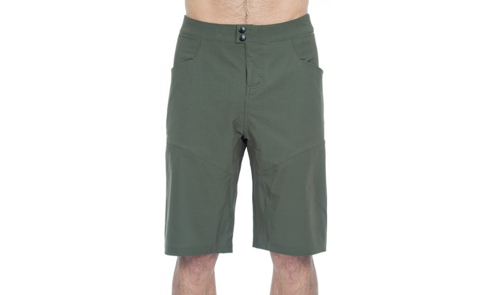 Cycling shorts Cube ATX Baggy CMPT dark olive - 5