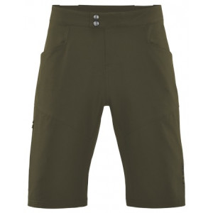 Cycling shorts Cube ATX Baggy CMPT with liner dark olive