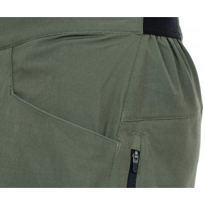Cycling shorts Cube ATX Baggy CMPT with liner dark olive