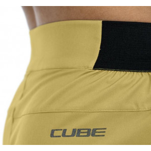 Cycling shorts Cube ATX WS Baggy CMPT khaki
