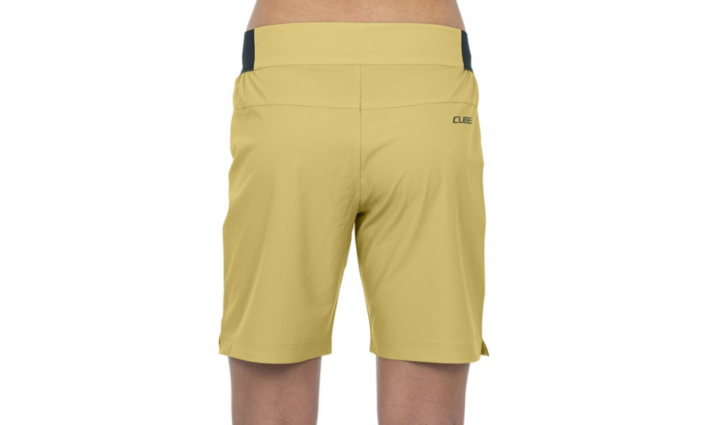 Cycling shorts Cube ATX WS Baggy CMPT khaki - 4