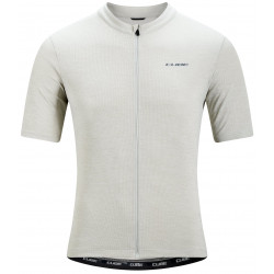 Cycling jersey Cube Gravel Full Zip Cargo S/S red