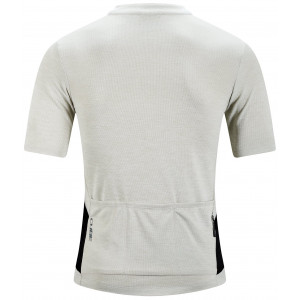 Cycling jersey Cube Gravel Full Zip Cargo S/S red