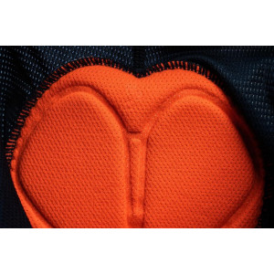 Cycling shorts Cube Teamline Baggy Rookie with liner blue'n'mint