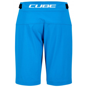 Cycling shorts Cube MTB Baggy Rookie X Actionteam blue