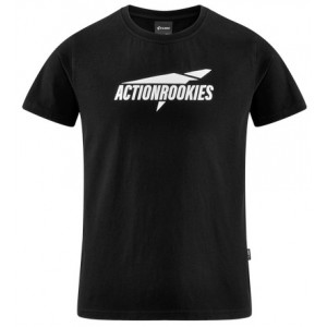 T-Shirt Cube Organic Rookie X Actionteam black