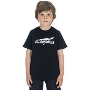 T-Shirt Cube Organic Rookie X Actionteam black