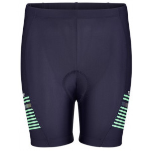 Cycling shorts Cube Teamline Cycle Rookie blue'n'mint