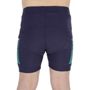 Cycling shorts Cube Teamline Cycle Rookie blue'n'mint