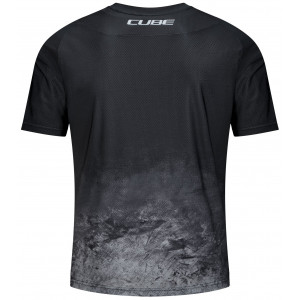 Cycling jersey Cube MTB Moonstone S/S blue'n'black